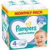 Sauskelnės Pampers Active Baby, 4 Dydis, 9–14kg, 180 vnt.