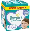 Sauskelnės Pampers Active Baby 6 Dydis, 13-18kg, 128vnt.