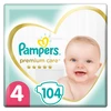 Sauskelnės Pampers Premium Care, 4 dydis, 8–14kg, 104 vnt.