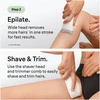 SE7-081 Braun Silk•épil 7 SkinSpa Epiliatorius