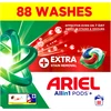 Skalbimo kapsulės Ariel All-in-1 Pods+ Extra Clean Power, (88 skalbimai)