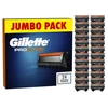 Skustuvo galvutės vyrams Gillette ProGlide, 24 vnt.