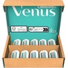 Skustuvo moterims Gillette Venus Deluxe Smooth Sensitive keičiamos galvutės, 10 vnt.