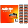 Skustuvo vyrams peiliukai Gillette Fusion5, 24 skustuvo galvutės