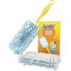 Swiffer Duster Starter Kit Dulkių šepetėlis + šluostelės, 4 vnt