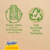 Swiffer Duster Starter Kit Dulkių šepetėlis + šluostelės, 4 vnt
