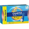 Tampax Compak Pearl Regular Tamponai Su Aplikatoriumi, 36 vnt.