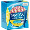 Tampax Compak Pearl Regular Tamponai Su Aplikatoriumi, 16 vnt.