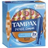 Tampax Compak Pearl Super Plus Tamponai Su Aplikatoriumi, 16 vnt.