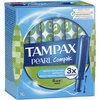 Tampax Compak Pearl Super Tamponai Su Aplikatoriumi, 16 vnt.
