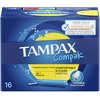 Tamponai TAMPAX Compak Regular, 16 vnt.