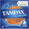 Tampax Compak Super Plus Tamponai Su Aplikatoriumi, 16 vnt.
