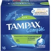 Tamponai TAMPAX Compak Super, 16 vnt.