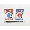 Bicycle Rider Jumbo Pokerio Kortos (Raudonos)