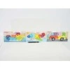Hipo Puzzle transporto priemonės 11x22cm 6 tipai HPAW01 44195