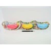 Hipo AST. SQUEEZ bananas, 14 cm, tamprus, 3 vnt.