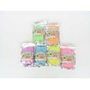 Bigtoys KINETINIS SMĖLIS 500G ĮVAIRIŲ SPALVŲ MAGIC SAND SAND