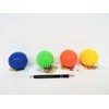 TULLO Kamuolys su kolcami piszcząca 6,7cm 217 72176