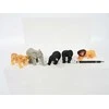 Hipo Hab Laukinių gyvūnų žirniai 12cm 6vnt HAB060 08081