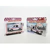 Lean Cars Hipo Hypo Van Ambulance 11cm yra balsa