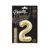 „GoDan BALLOON FALL 2 CHAMPAGNE“ 85 cm GO PBH