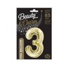 „GoDan BALLOON FALL 3 CHAMPAGNE“ 85 cm GO PBH
