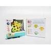Bambam Guminis rutulys su barškučiu varlė BAM BAM 383721