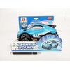 BB JUNIOR Automobilis Divo Bugatti šviečianti ir grojanti, mėlyna, 16-81208