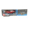 Bburago Alfa Romeo Giulia GTA Metal Raudona 1:18 BBURAGO