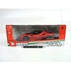 BBURAGO metal. 1:18, FERRARI SF90 STRADALE, red
