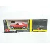 Bburago BBU 1:24 1987 Mercedes-Benz 190E Raudona 21103RD