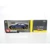 Metalinis automobilis Porsche Taycan Turbo S BBurago, mėlynas