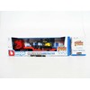 *BBURAGO metal., 1:43, Haulees volvo FH16 globetro