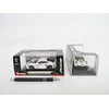 *BBURAGO metal, 1:43, PORCHE 911 RSR, baltas