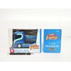 Bburago BBU 1:43 Haulers Custom Cabs Scania mėlynas 32206