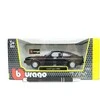 *BBURAGO metal.,1:24, Ford Capri, 1982, juoda