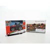 Bburago BBU Traktor MasseyFerguson 8740S raudonas 10cm 31613