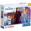 Clementoni CLE Cubi klocki 12 Frozen 41192