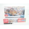 Dėlionė Clementoni CLE puzzle 1000 Panorama Christmas+poster 39927