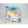 Vandeniu spalvinama dėlionė CLEMENTONI WATER REVEAL PEPPA PIG 15 det. 22469