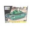 Tank modelis - COBI - Churchill MK.III - 500 dalių - Žalias - Nuo 10 metų