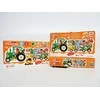 Dėlionė CzuCzu Moto puzzle Tractor moto puzzle for children 24 pieces ZA5555
