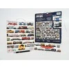 Dėlionė CzuCzu Double-sided Puzzle Trains 54 double-sided pieces ZA5558 technique