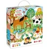Dėlionė CzuCzu Cheerful puzzle Village Animals 24 pieces ZA5548