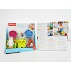 Mattel FP Kaladėlės SENSORYCZNE HXK48 PUD2
