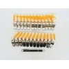 Dromader Teisėjo švilpukas, metalinis, 24 vnt 00673 (24 vnt = 1 pakuotė)