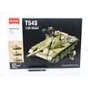 Sovietų tankas T-51 mastelis 1:35 3in1 modelis Sluban 604 el M38-B1135