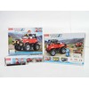 Sluban Construction Blocks Visureigis Miesto Automobilis 135vnt Vaikams