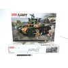 Apsauga nuo Iwo Jima japonų tanko 2in1 blokų Sluban 563 el Army M38-B1107
