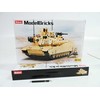 Abrams M1A2 JAV tankų dykumos audra 781el Sluban blokuoja armijos karinius B0892